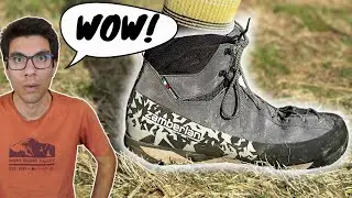 Lo SCARPONE da Trekking SENZA DIFETTI? - Recensione Zamberlan Salathè Trek
