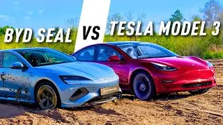 BYD Seal, BYD's alternative to the Tesla model 3?