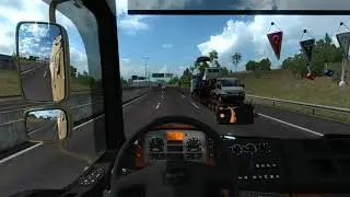 Euro Truck Simulator 2 | Man TGA 18.510 | 30 07 2019