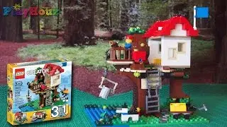 LEGO Creator Treehouse (31010) Stop Motion - by:  Studio1011/PlayHouz