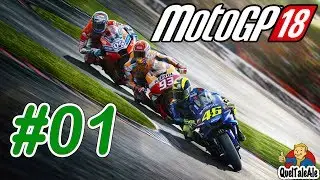 MotoGP 18 - Gameplay ITA - Carriera #01 - Si parte
