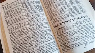 Vintage Oxford Brevier Clarendon KJV Apocrypha