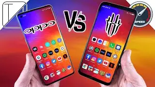 Oppo Find X2 Pro vs RedMagic 5G Speed Test