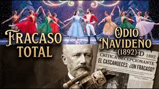 EL FRACASO NAVIDEÑO: Por qué el Cascanueces de Tchaikovsky Fue ODIADO en su Estreno