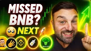 Пропустили памп BNB? Эти мем-монеты BNB готовятся к взрывному росту! 💥