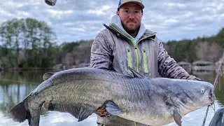 How to rig up for drift fishing for big catfish!