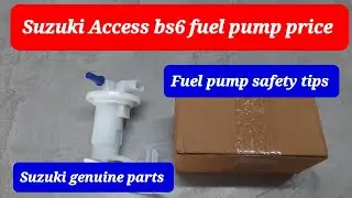 Suzuki Access 125cc bs6 Fuel pump price #Suzuki genuine parts #Suzuki Access bs6 Fuel pump Tips &hearts;
