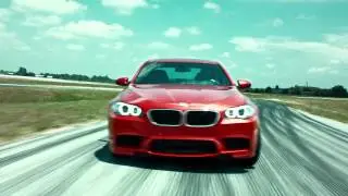 BMW Performance Center - Hot Lap