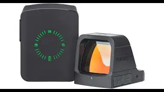 This Reflex Sight Charges Itself !
