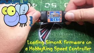 Flashing SimonK Firmware on a HobbyKing ESC