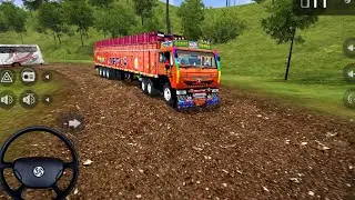 YTPC Punjab Tata Signa 4923 Truck Driving in Offroad / Bus Simulator Indonesia 2026