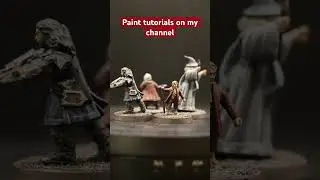 Thorin&rsquo;s Company. Every week a new tutorial! #shorts  #paintingminiatures @officialwarhammer