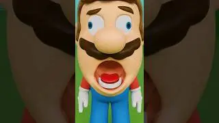 Old Mario VS. New Mario! #shorts