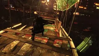 Agent Hunt Bullying in RE6