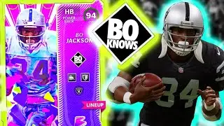 BLITZ BO JACKSON and his BO KNOWS X-FACTOR is OVERPOWERED
