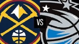 Artificial Intelligent Sports | NBA classic | Magic @ Nuggets