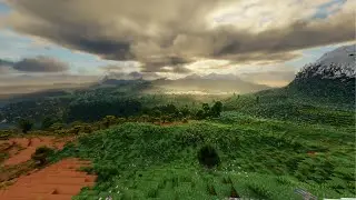 Regions unexplored, terralith and tectonic w/distant horizons