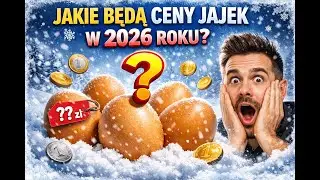 Odcinek 1800 RYNEK JAJEK W TYM ROKU, CO MOŻE SIĘ FAKTYCZNIE ZMIENIĆ?