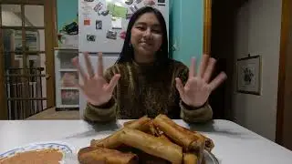 Ep20 how to make tuna eggroll