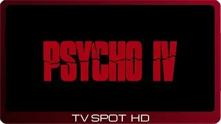 Psycho IV: The Beginning ≣ 1990 ≣ TV Spot