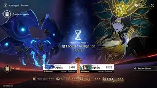 (F2P Gears) Difficulty 4 - Full Stars | Apocalyptic Shadow 3.0 | Honkai: Star Rail