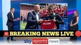 LIVERPOOL COMPLETE &pound;49M NICO WILLIAMS TRANSFER &ndash; SKY SPORTS CONFIRMS SHOCK DEAL!