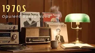 Opulent Bossa Nova from 1970s Brazil | Mellow Saxophone & Guitar for Rich Tranquility by Jazz Pugs