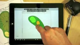 GraphPad Custom Applications - Golf Course Designer Prototype