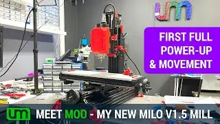 Meet Moo (Milo) - First Power and Movement