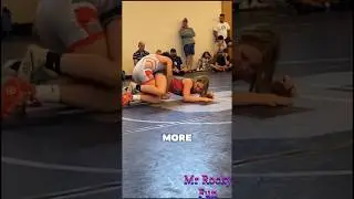 The Strangest Wrestling Match Between Girl And Boy #sports #shorts