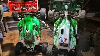NXT RR vs NXT EP hobbytech comparatif des évolutions entre les deux