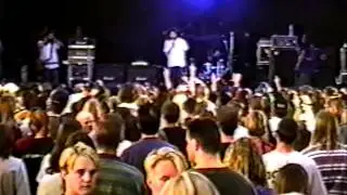 Deftones - live at Salt Air Pavilion, Salt Lake City, May 12th 1996 [PART 1]