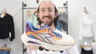 Diadora Frequenza after 100 Miles