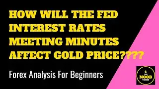 Gold Price Analysis - How Will The FED Meeting Minutes Affect Gold Price In The Coming Days?