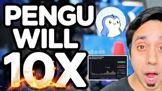 Монета PENGU вот-вот взорвётся? | Раскрыто ралли криптовалюты Pudgy Penguins