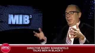 Director Barry Sonnenfeld Talks Men In Black 3