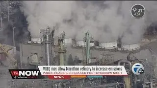 MDEQ may allow Marathon refinery to increase emissions