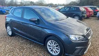 20 20 SEAT IBIZA 1.0 TSI SE Technology Hatchback 5dr Petrol Manual Euro 6 (s/s) GPF (95 ps)
