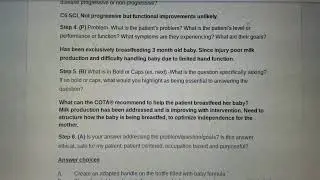 Spinal cord injury question breakdown!