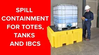 Ultra-IBC Spill Pallet Plus
