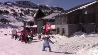 Charlotte Pass Snow Report, 29 June 2016