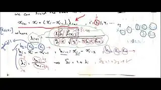 التحليل العددي : طريقة مولر لحل المعادلة غير الخطية - الصيغة الاولى (Muller method)