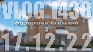 Highgrove Crescent 3 | VLOG 1438 | 17.12.22 | Eastbourne | East Sussex