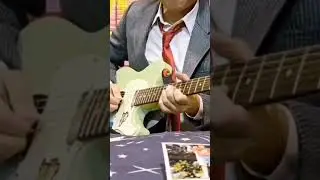 Chuck Berry.  Jonnny B.Goode. #guitarcover  #rock and roll .  Back to the future Guitar Moment.