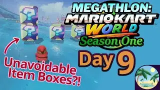The Unavoidable Double Item Boxes - Season 1, Day 9: Megathlon: Mario Kart World