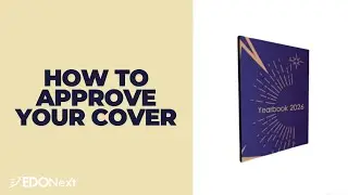 How to Approve Your Yearbook Cover