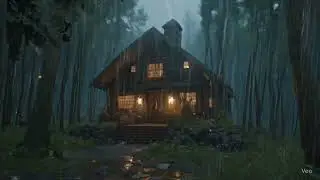 ASMR Rain Sounds for Deep Sleep&nbsp;&ndash; Heavy Rain & Thunder on a Cozy Window (No Talking)