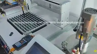 Dual liquid sealing machine with adjustable ratio and automatic AB ratio