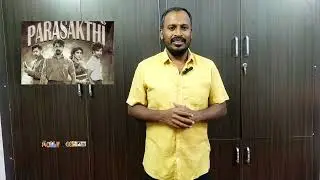 Parasakthi review | sivakarthikeyan | ravi mohan | atharva #kollywoodfilm 