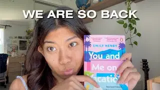 fangirling over People We Meet On Vacation by Emily Henry